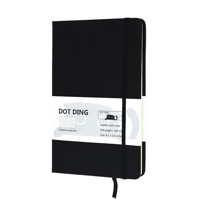 Dotted Journal Planner Notebook A5 Hardcover