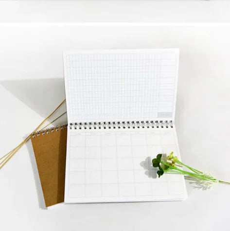A5 Daily Planner Notebook