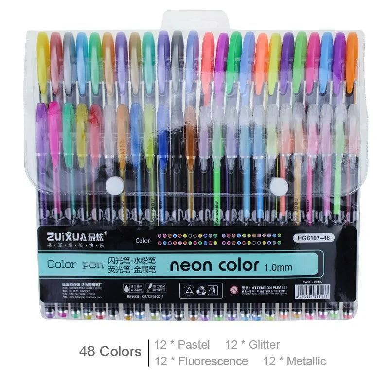 Flash Gel Pens Set