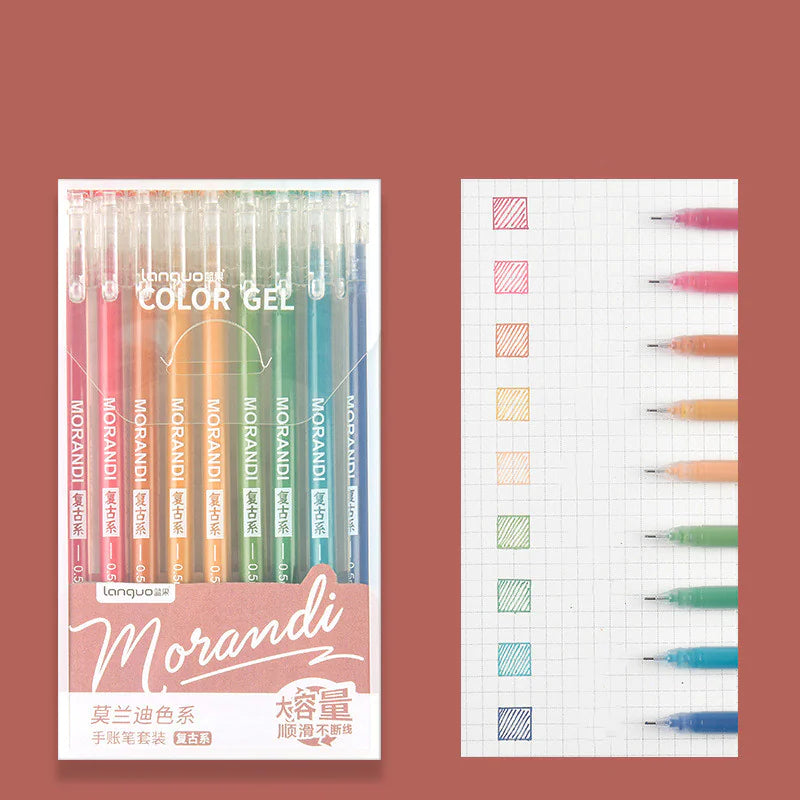 Chroma Gel Pens