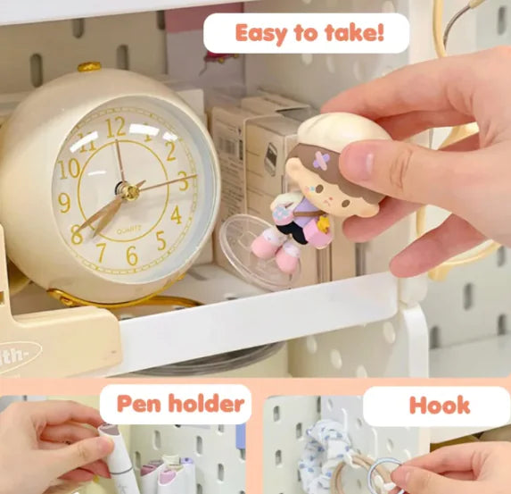 Peg-Board Organizer