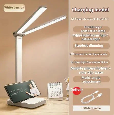 Dual Lamp Holder Table Lamp