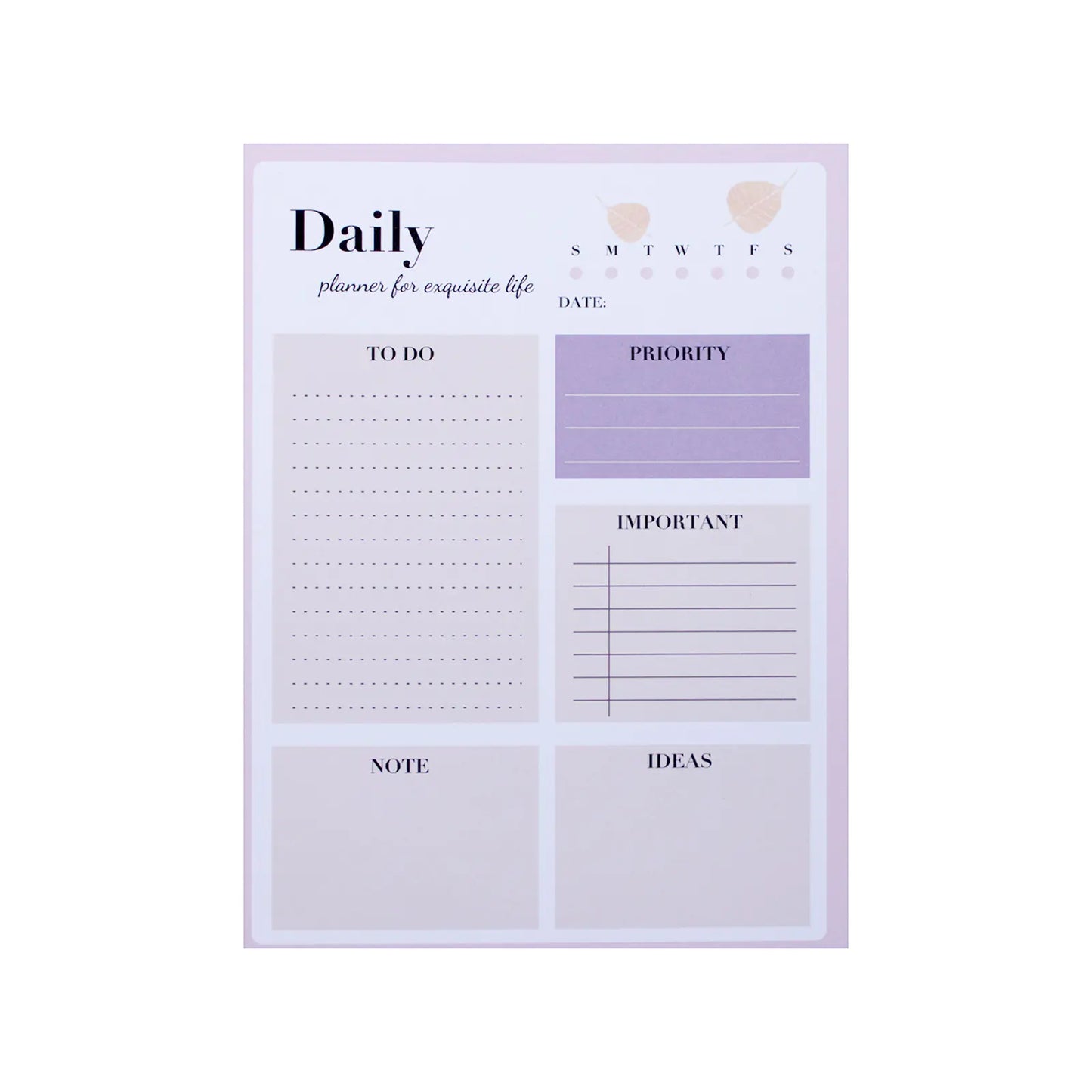 The Tearaway Planner