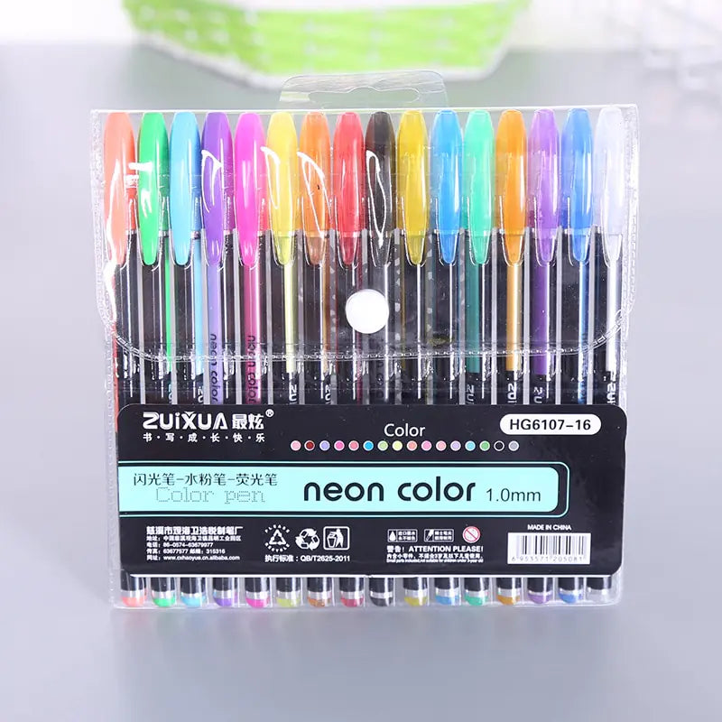 Flash Gel Pens Set