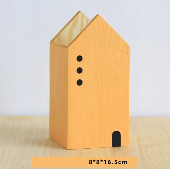 Dwell Wooden Pen Holder