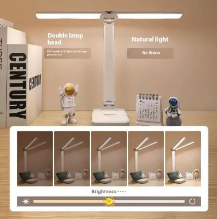 Dual Lamp Holder Table Lamp