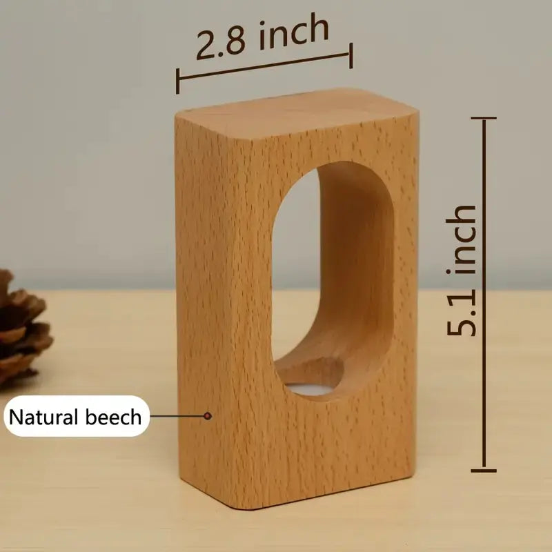 Wood Desk Lamp