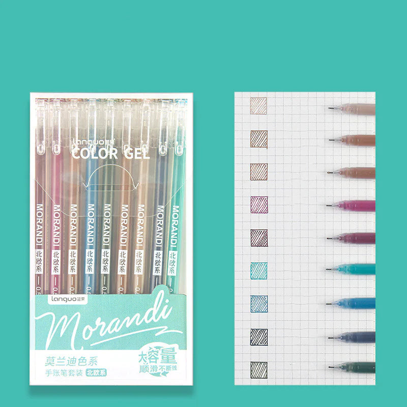 Chroma Gel Pens