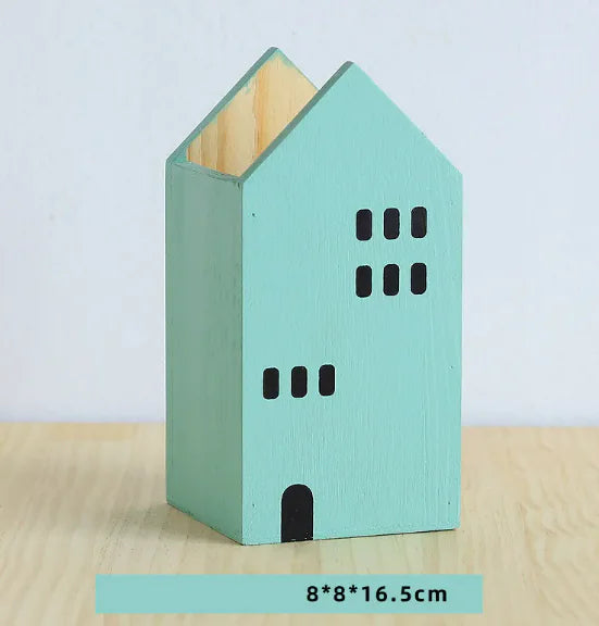 Dwell Wooden Pen Holder