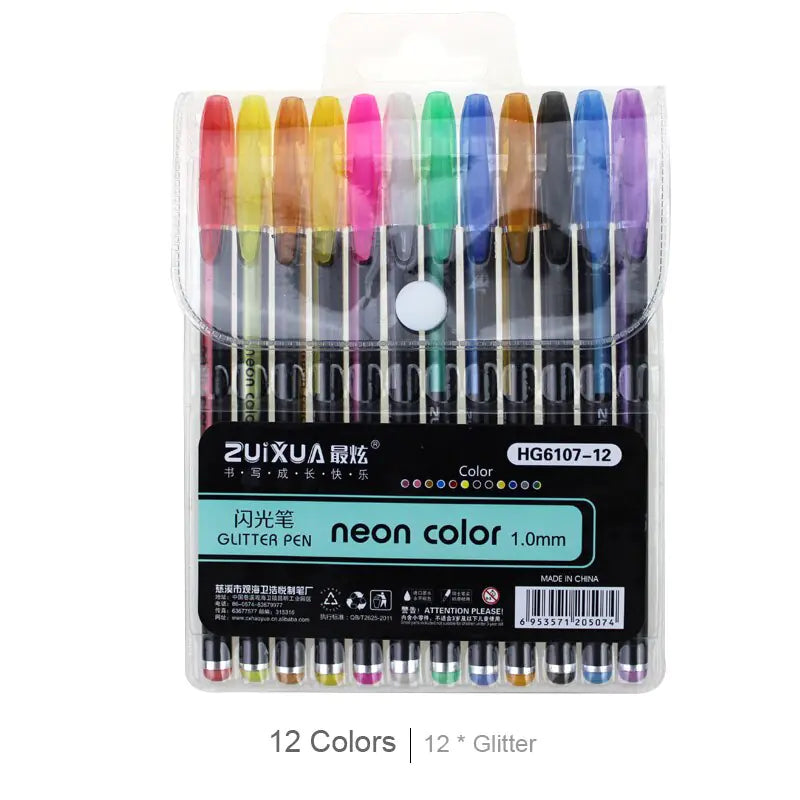 Flash Gel Pens Set