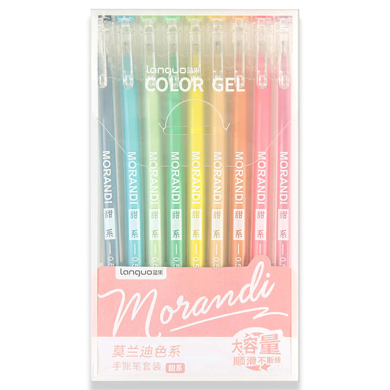 Chroma Gel Pens