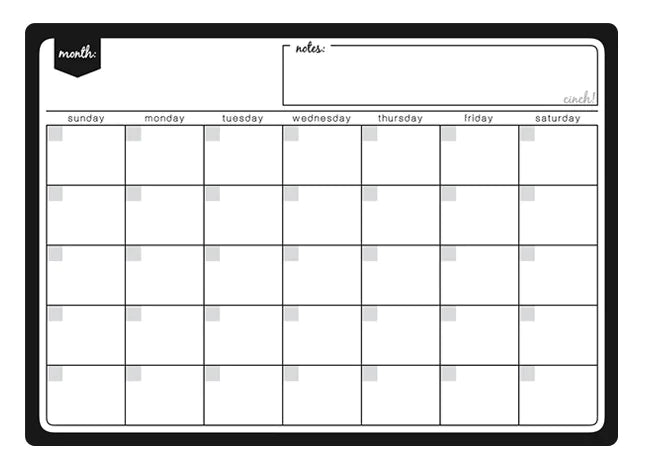 Dynamic Erasable Magnetic Planner