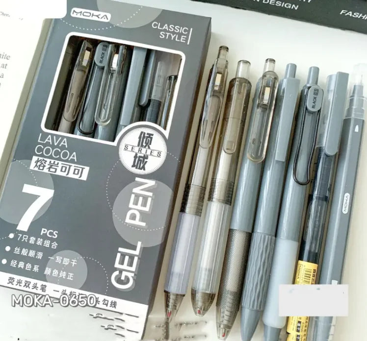 Color Flow Gel Pens