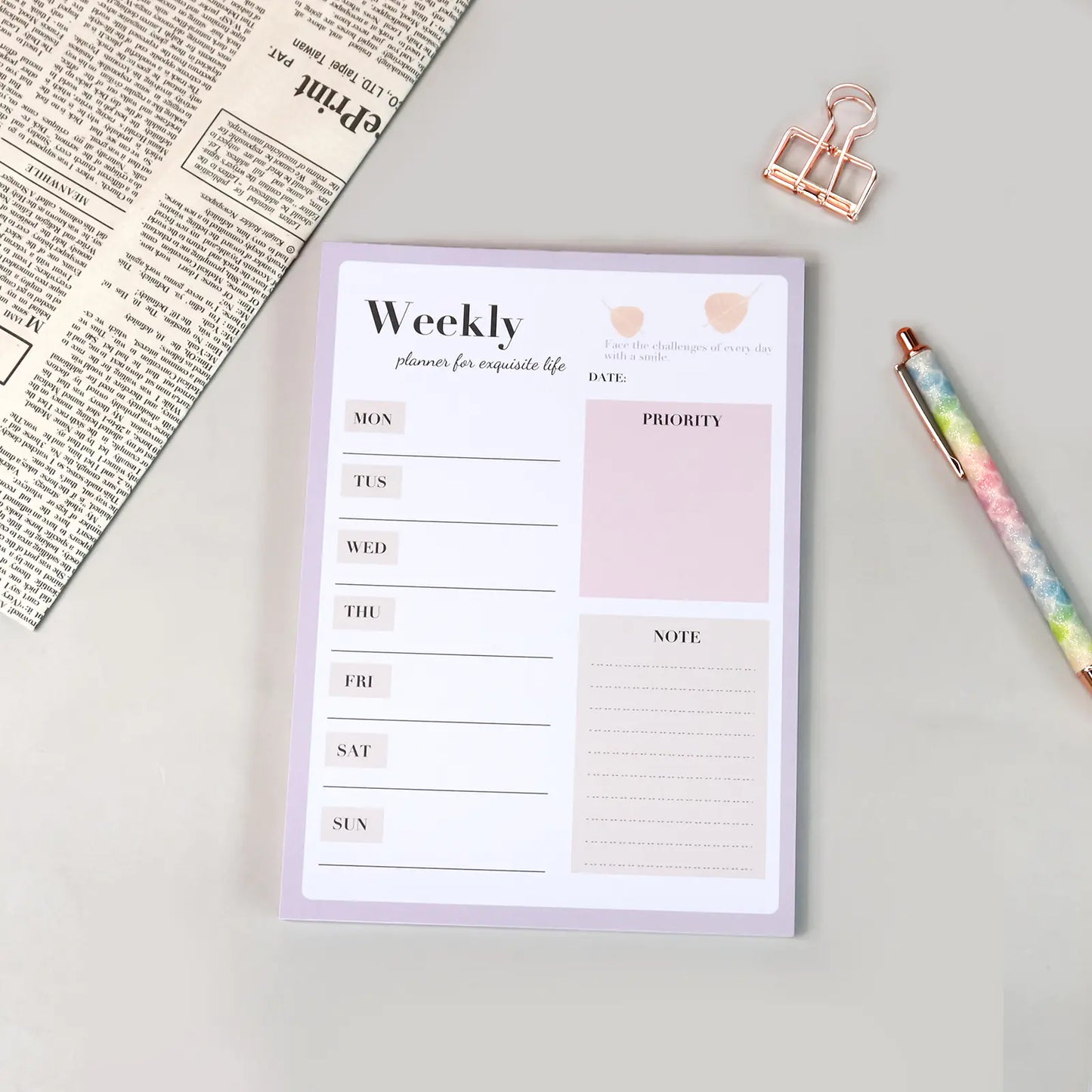 The Tearaway Planner