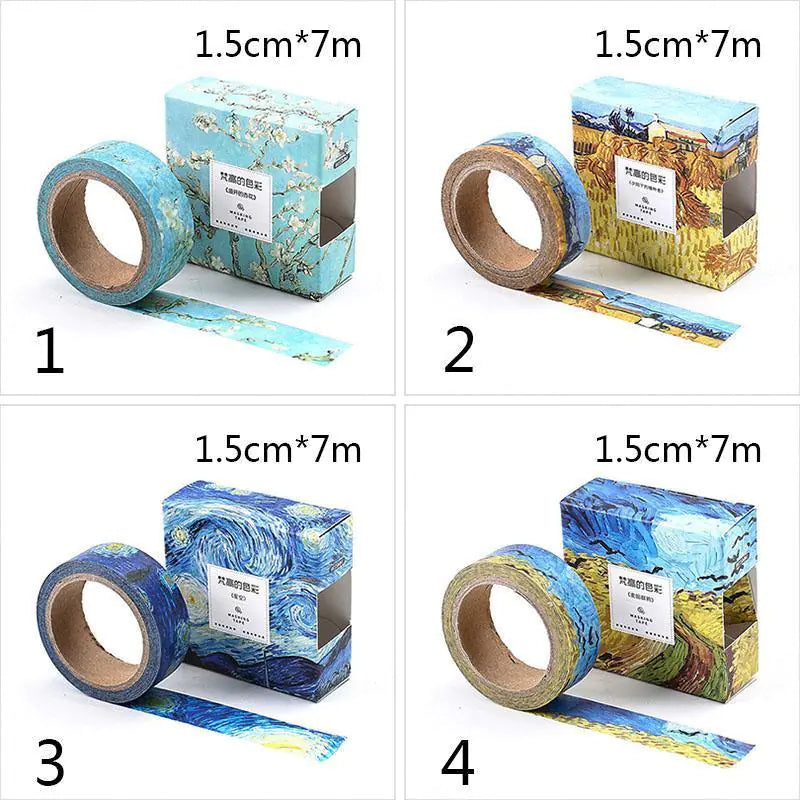 Spruce Zen Washi Tape