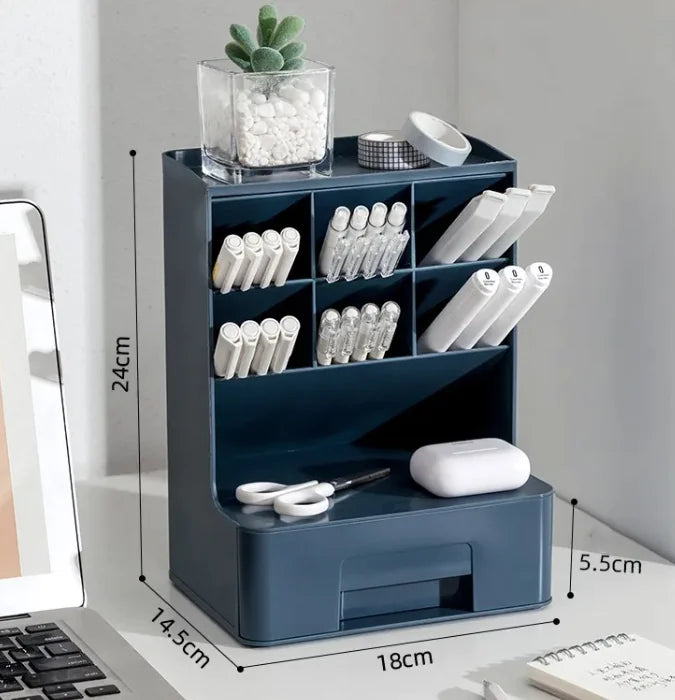 Incline Pen Holder Desk Organizer