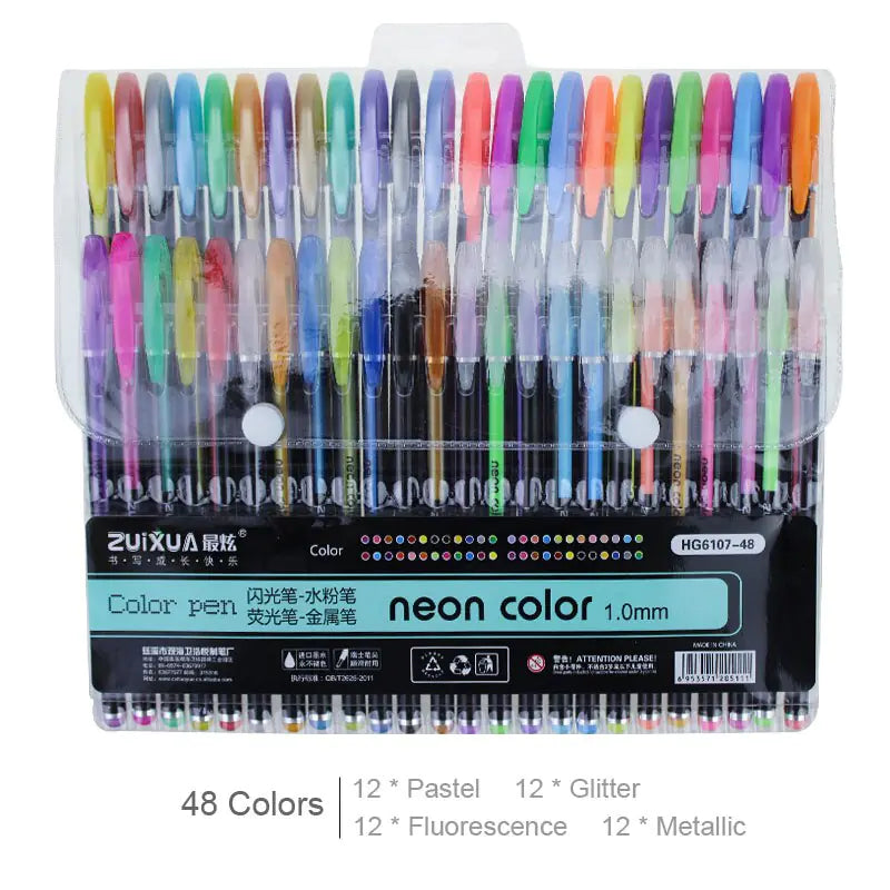 Flash Gel Pens Set