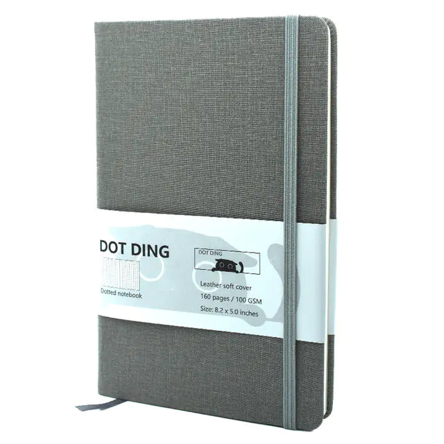 Dotted Journal Planner Notebook A5 Hardcover