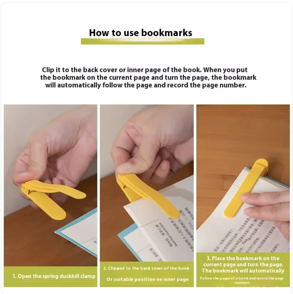 Memory Page Bookmark