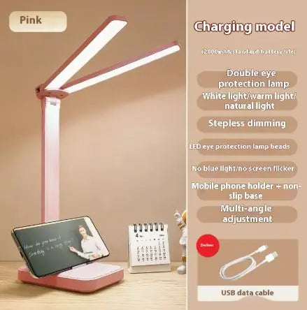 Dual Lamp Holder Table Lamp