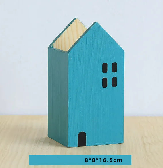 Dwell Wooden Pen Holder