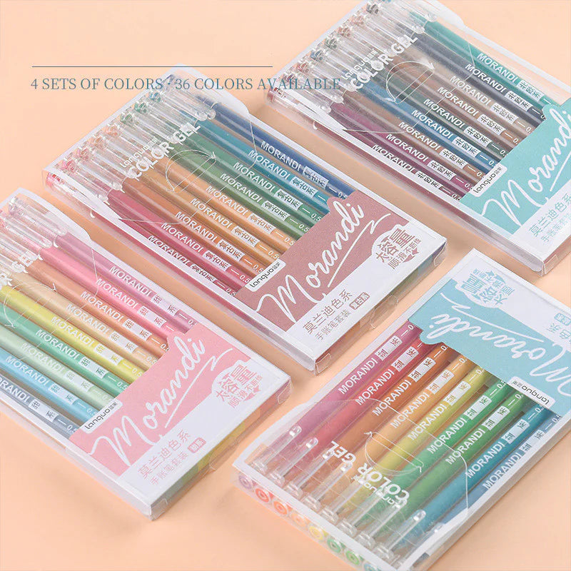Chroma Gel Pens