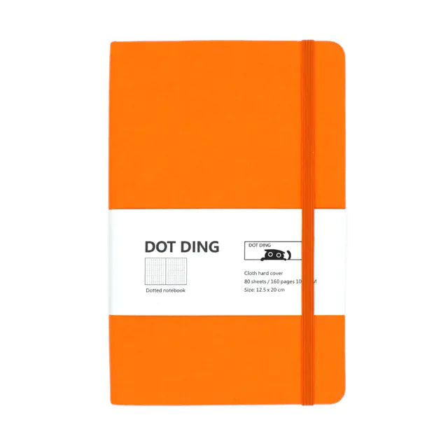 Dotted Journal Planner Notebook A5 Hardcover