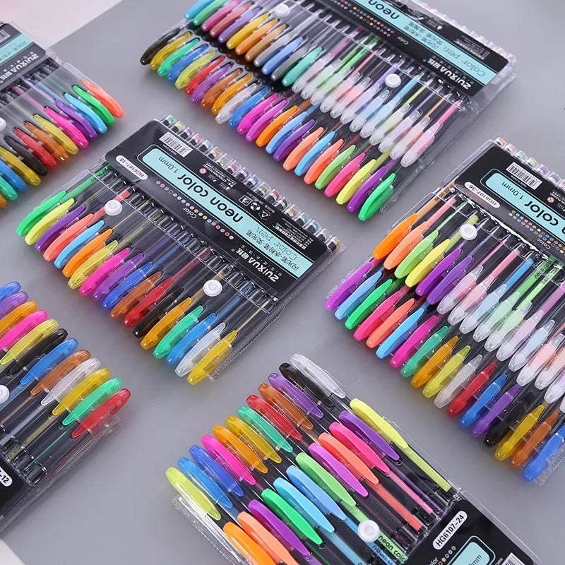 Flash Gel Pens Set