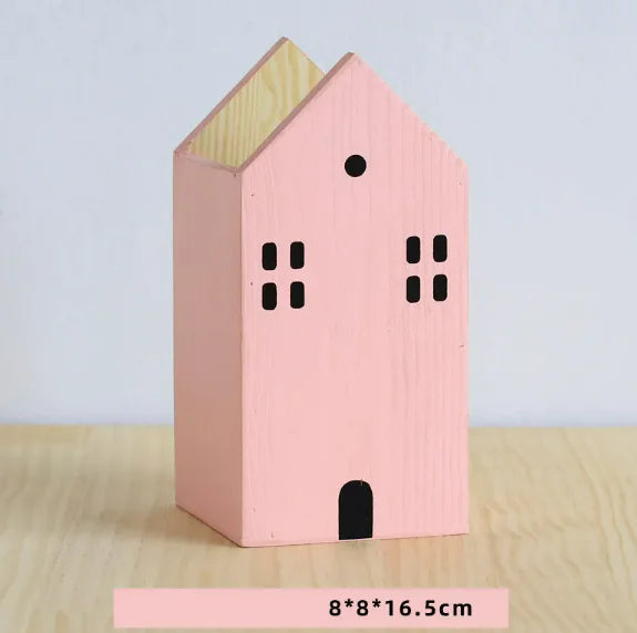 Dwell Wooden Pen Holder