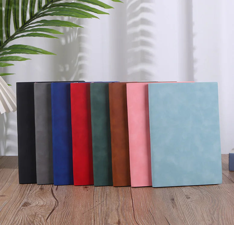 Focus and Flow Notebook Planner