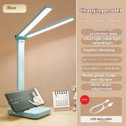 Dual Lamp Holder Table Lamp