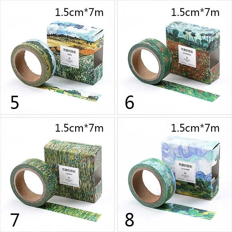 Spruce Zen Washi Tape