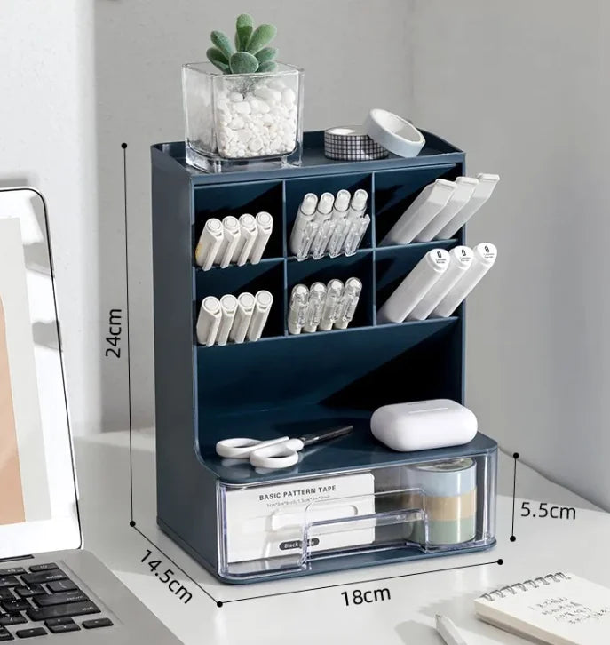Incline Pen Holder Desk Organizer