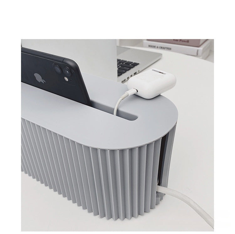 Desk Cable Organizer Box