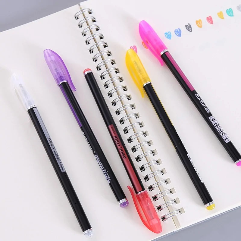 Flash Gel Pens Set
