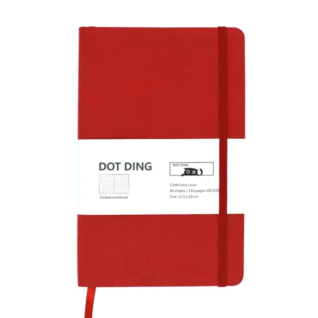 Dotted Journal Planner Notebook A5 Hardcover
