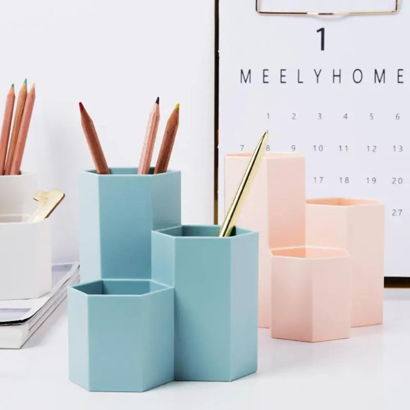 Hexagonal Pen Holder