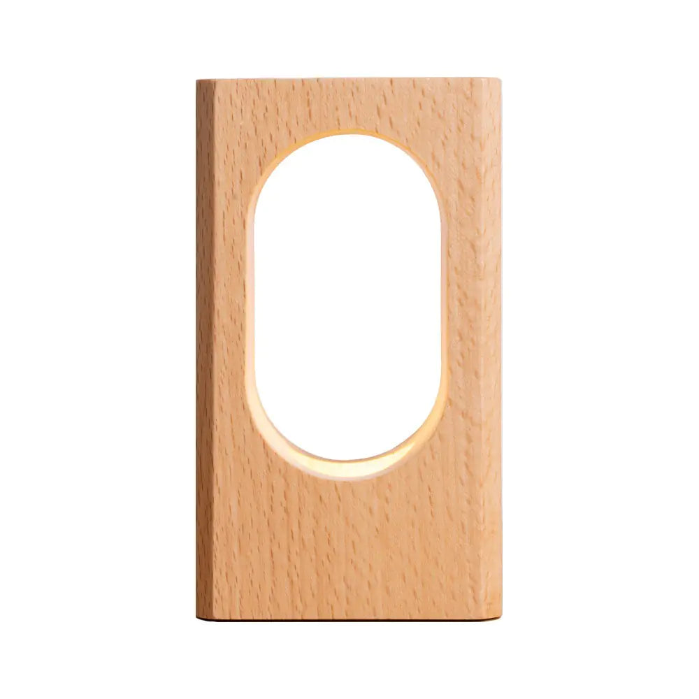Wood Desk Lamp