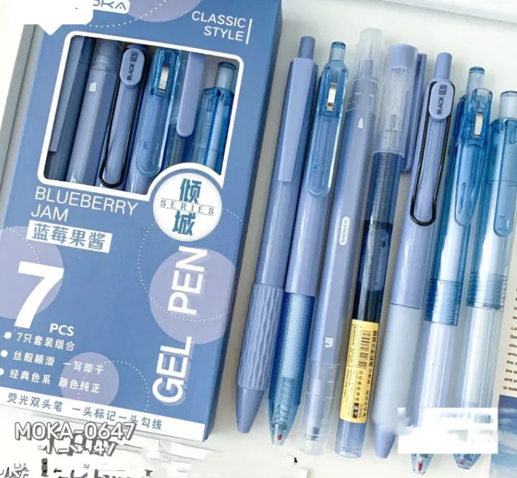 Color Flow Gel Pens