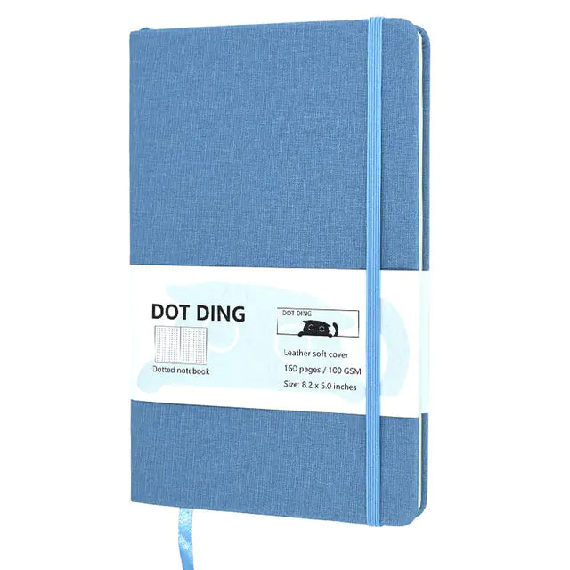 Dotted Journal Planner Notebook A5 Hardcover