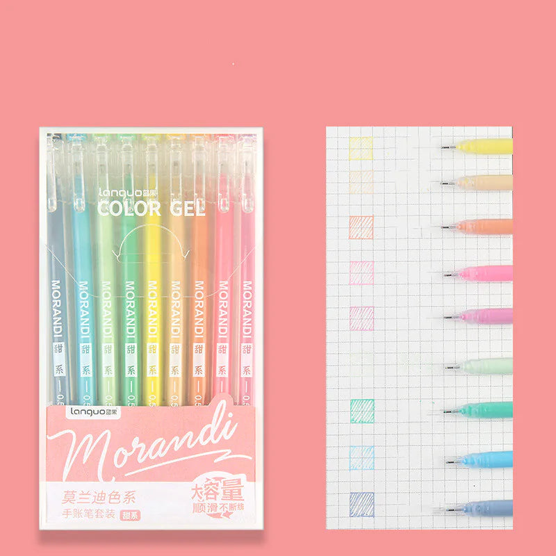 Chroma Gel Pens