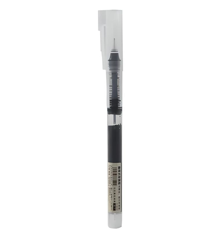 Clear Write 0.5mm Gel Pen - 6 pack