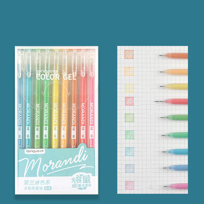 Chroma Gel Pens