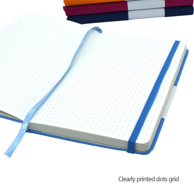 Dotted Journal Planner Notebook A5 Hardcover