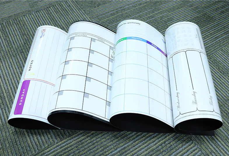 Dynamic Erasable Magnetic Planner