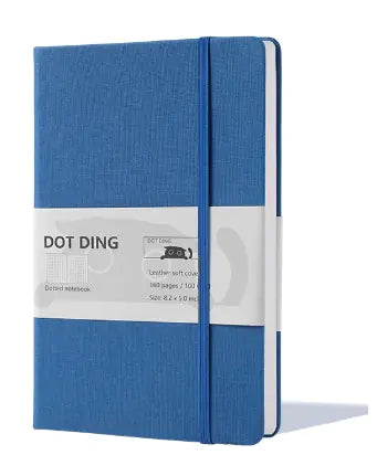 Dotted Journal Planner Notebook A5 Hardcover
