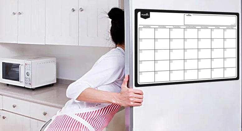 Dynamic Erasable Magnetic Planner