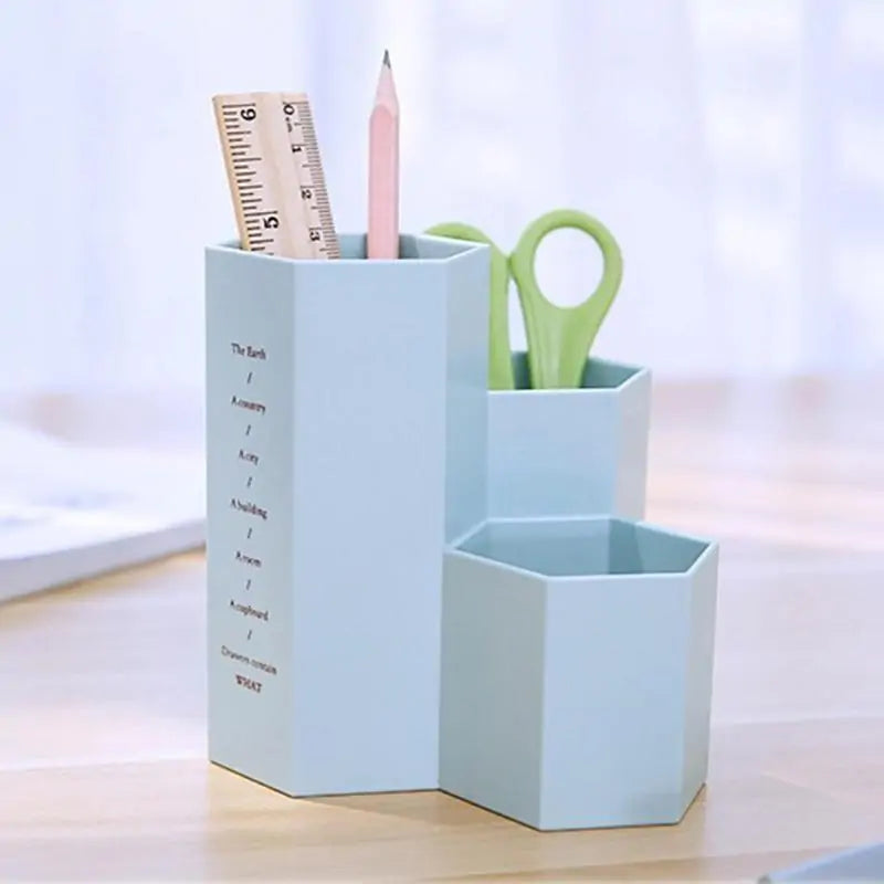 Hexagonal Pen Holder