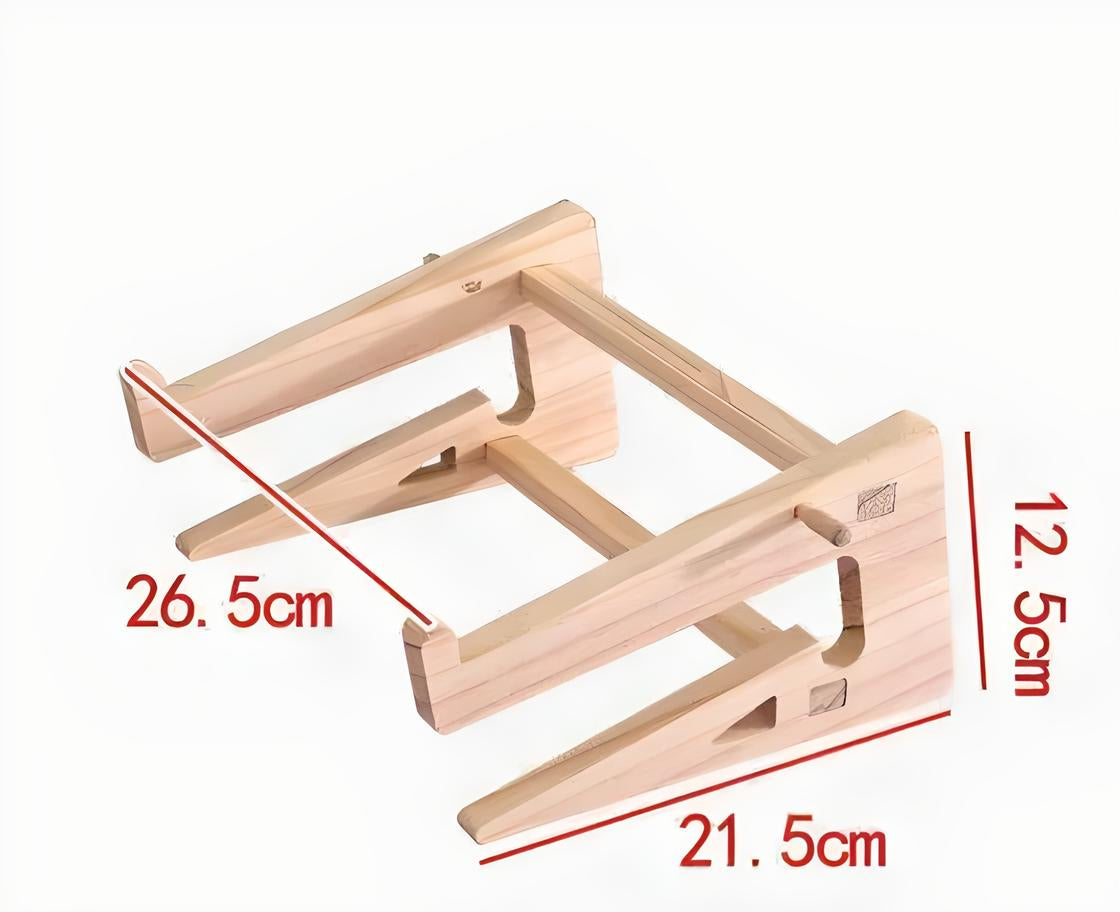 Wood Laptop Stand