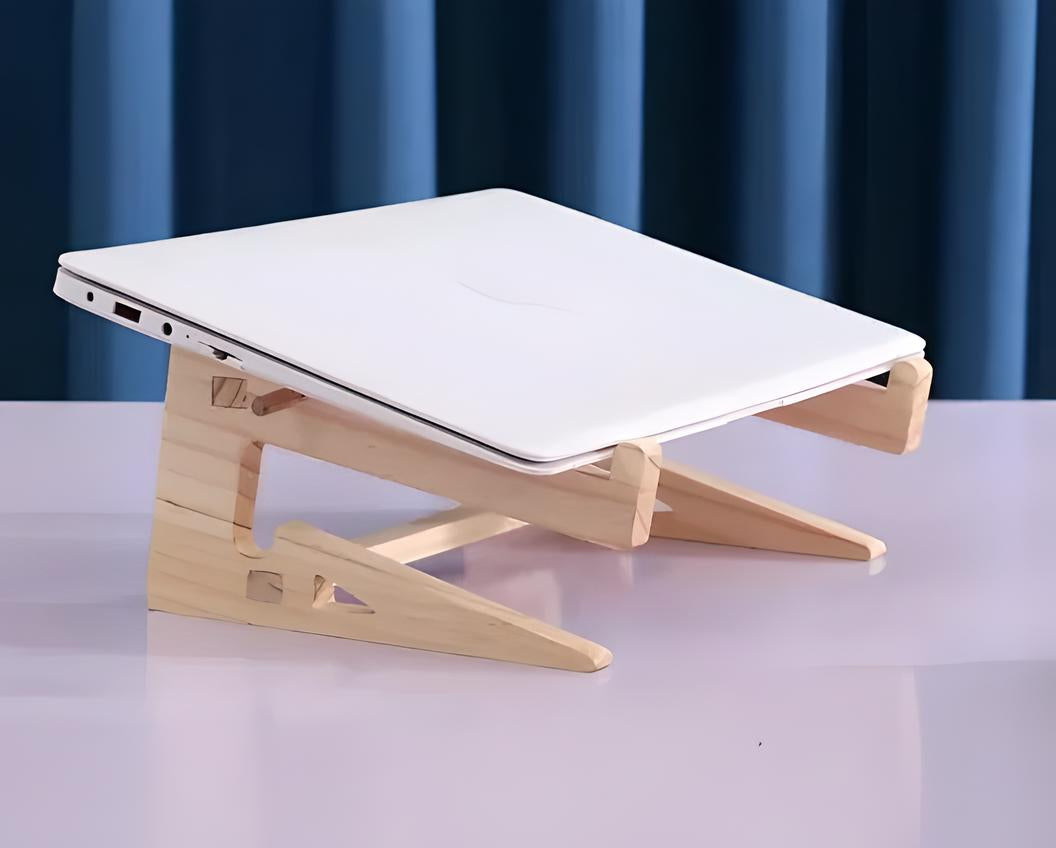 Wood Laptop Stand
